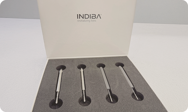 Electrodos intracavitarios INDIBA