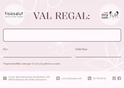 Vale regalo Dona-nadó